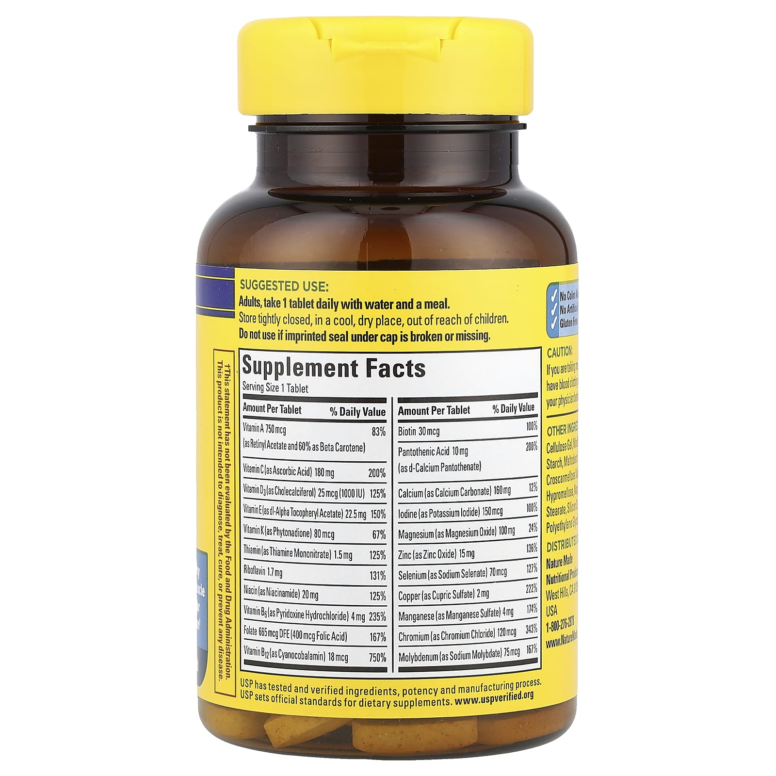 Nature Made, Multi for Him, 90 Tablets