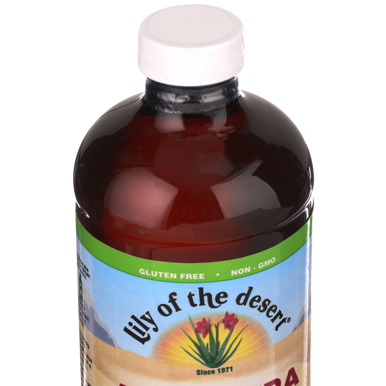 Lily of the Desert Aloe Vera Gel – 16 oz Bottle 🌿 | Organic Inner Leaf Aloe Juice | Supports Digestion, Detox, Immune Health & Nutrient Absorption | Non-GMO, Vegan & Gluten-Free